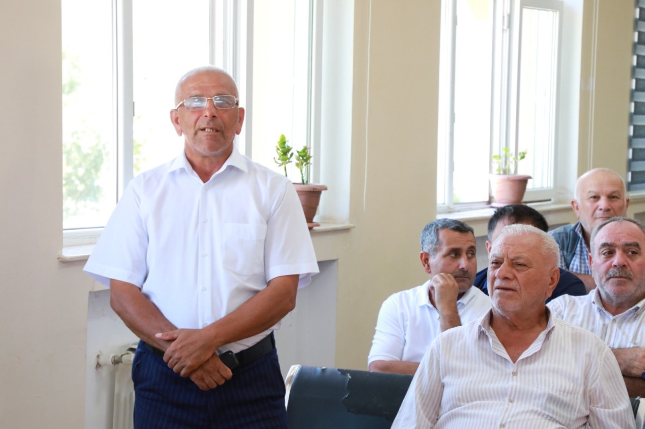 Adil Əliyevin səyyar görüşləri davam edir - FOTOLAR